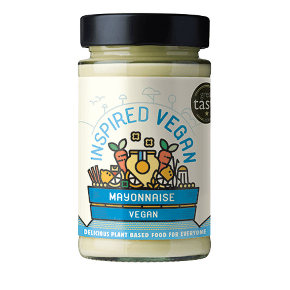 Inspired Vegan Plain Vegan Style Mayonnaise (180g)