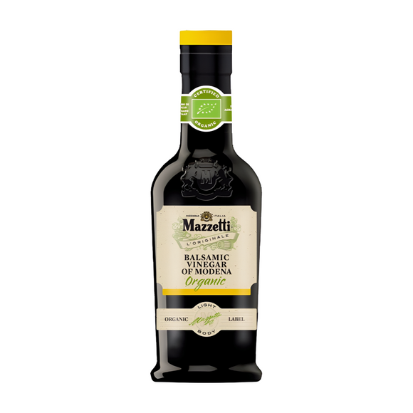 Mazzetti Organic Balsamic Vinegar 4 Leaf (250ml)