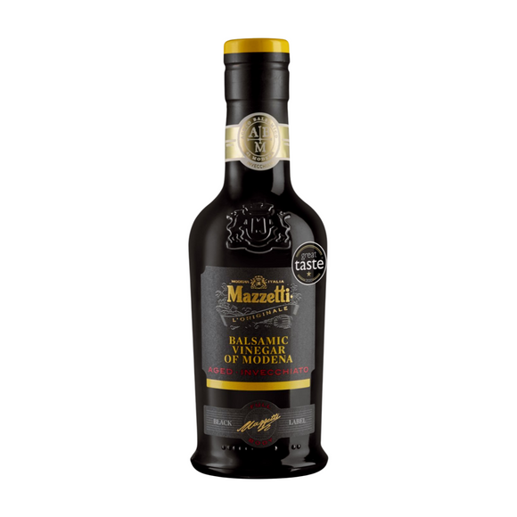 Mazzetti Aged Balsamic Vinegar Black Label 5 Leaf (250ml)