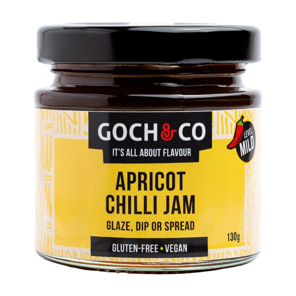 Goch & Co Apricot Chilli Jam (130g)