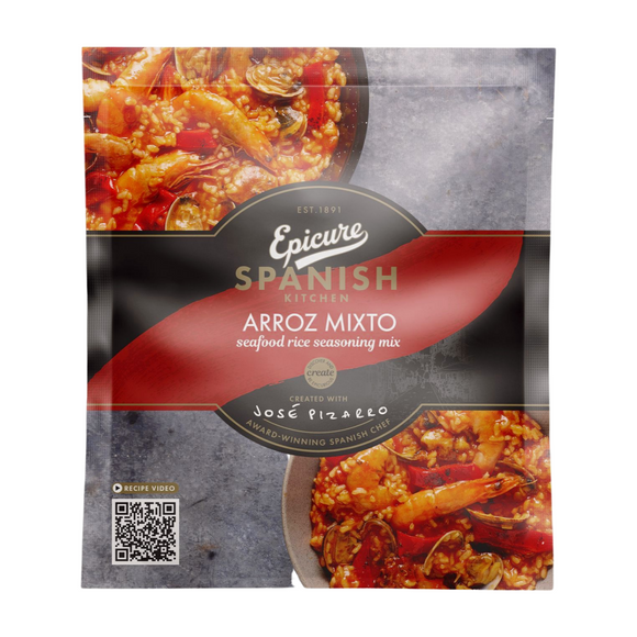 Epicure Arroz Mixto 'Seafood Rice' Seasoning Mix (30g)