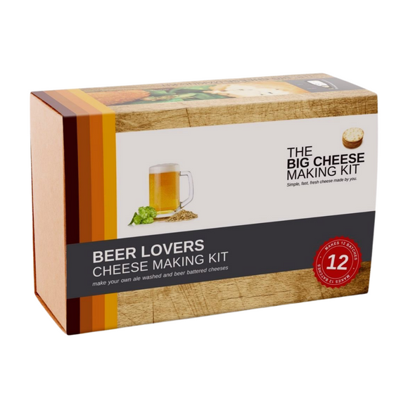 The Big Cheese Making Kit The Beer Lover's Cheese Making Kit