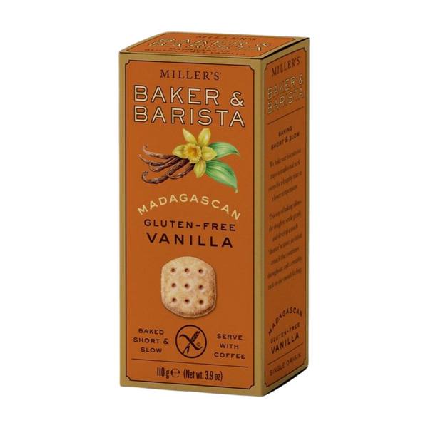Miller's Elegant & English Gluten Free Raspberries & Dark Chocolate Biscuits 125g - View #12
