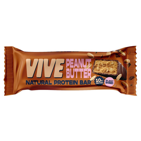 Vive Peanut Butter Natural Protein Bar (49g)