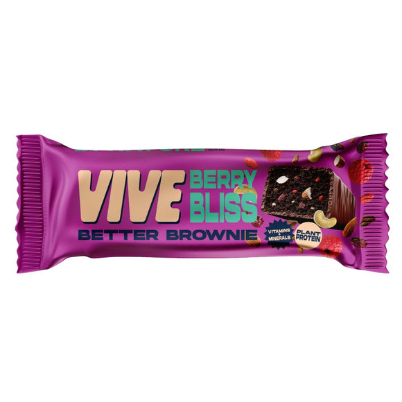 Vive Berry Bliss Better Brownie (35g)