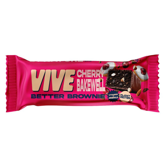 Vive Cherry Bakewell Better Brownie (35g)