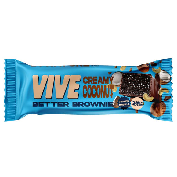 Vive Creamy Coconut Better Brownie (35g)