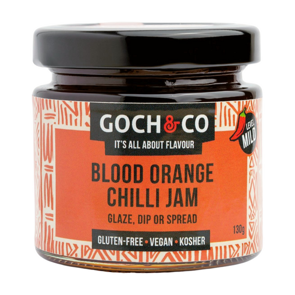 Goch & Co Blood Orange Chilli Jam (130g)