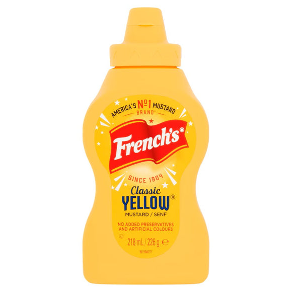 French's Classic Yellow Mustard (226g)