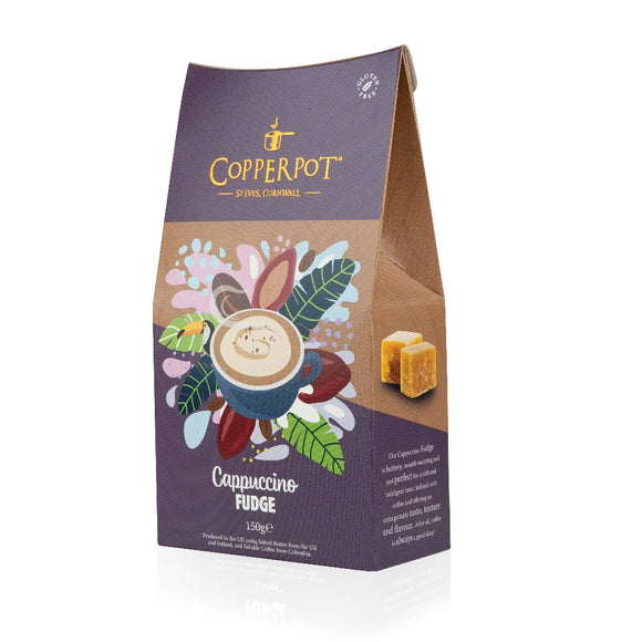 Copperpot Cappuccino Fudge (150g)