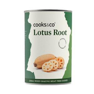 Cooks & Co Lotus Root (400g)