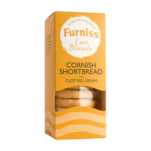 Furniss Cornish Shortbread with Clotted Cream (200g)