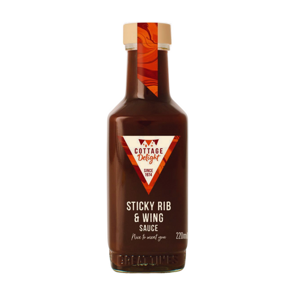 Cottage Delight Sticky Rib & Wing Sauce (220ml)