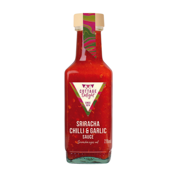 Cottage Delight Sriracha Chilli & Garlic Sauce (220ml)