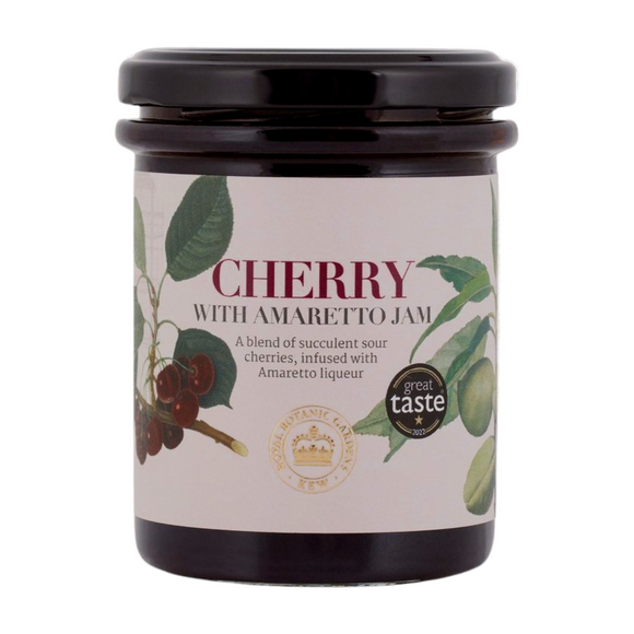 RBG Kew Cherry with Amaretto Jam (225g)