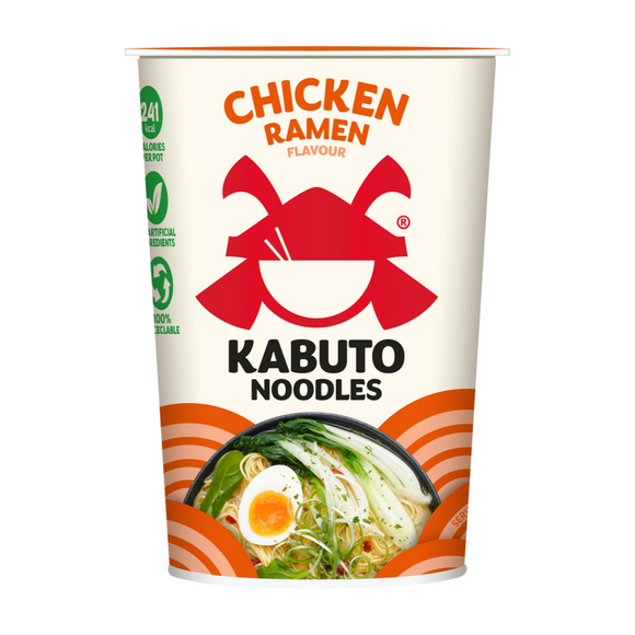Kabuto Chicken Ramen Noodles (65g)