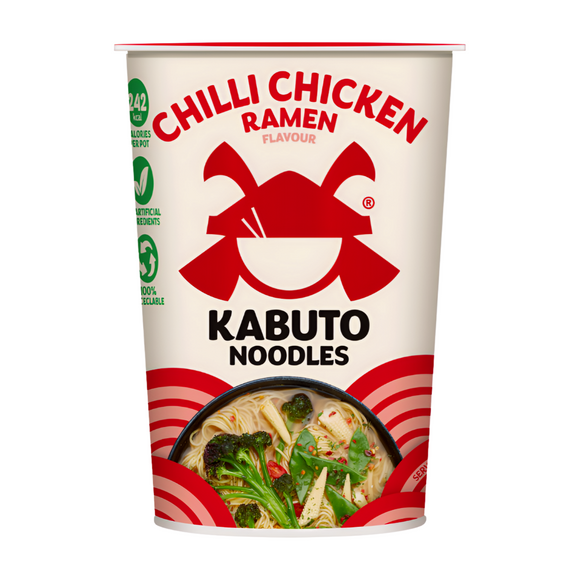 Kabuto Chilli Chicken Flavour Noodles (65g)