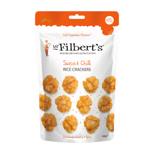 Mr Filbert's Chilli Rice Crackers (150g)