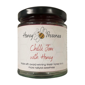 Honey Bee Preserves Chilli Jam with Honey (210g)