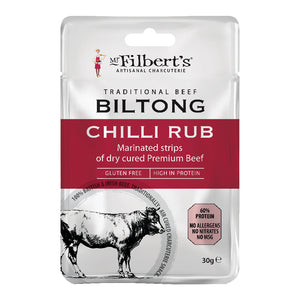 Mr Filbert's Beef Biltong Chilli Rub (30g)