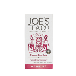 Joe's Tea Co Chocca-Roo-Brew Organic Tea (15 Pyramids)
