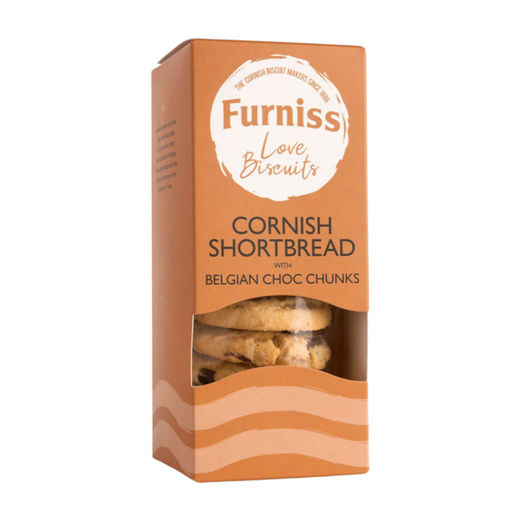 Furniss Cornish Shortbread with Chocolate Chunks (200g)