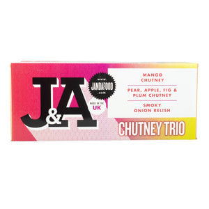 J&A Chutney Trio (642g)
