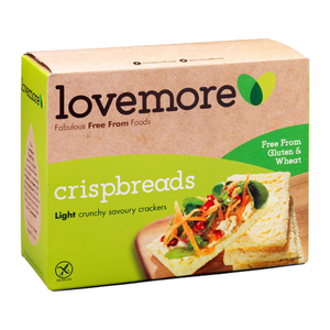 Lovemore Gluten Free Crispbreads (100g)