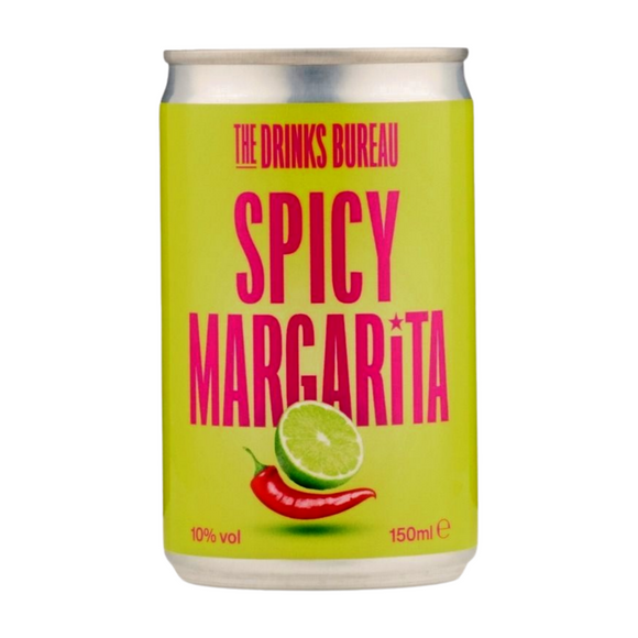 The Drinks Bureau Spicy Margarita (150ml)