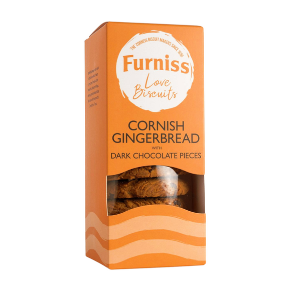 Furniss Cornish Gingerbread with Chocolate Pieces (200g)