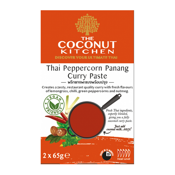 The Coconut Kitchen Thai Peppercorn Panang Curry Paste (130g)