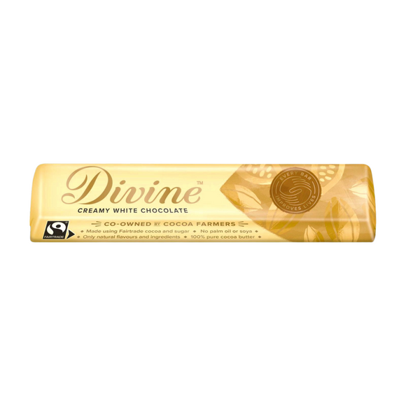 Divine Creamy White Chocolate (35g)