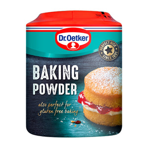 Dr Oetker Baking Powder Gluten-Free Tub (170g)