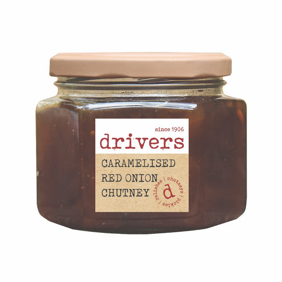 Drivers Caramelised Red Onion Chutney (350g)
