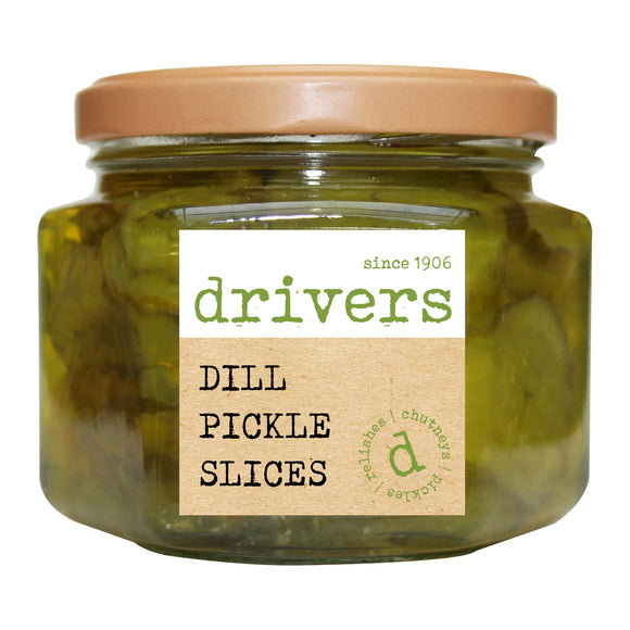 Drivers Dill Pickle Slices (350g)