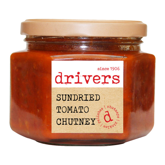 Drivers Sundried Tomato Chutney (350g)
