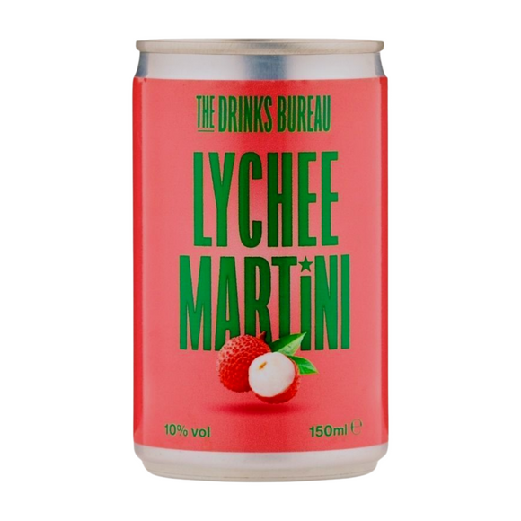 The Drinks Bureau Lychee Martini (150ml)