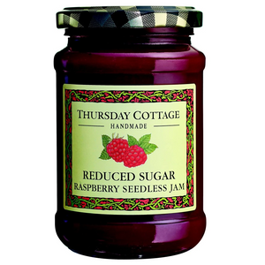 Thursday Cottage Reduced Sugar Raspberry Seedless Jam (315g)