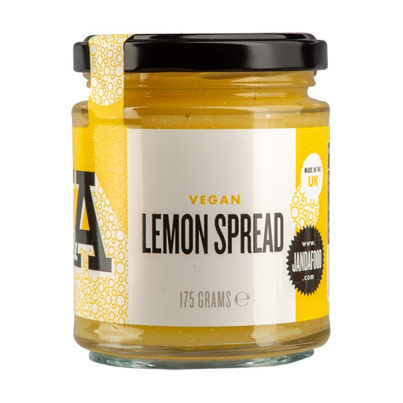 J&A Vegan Lemon Spread (175g)