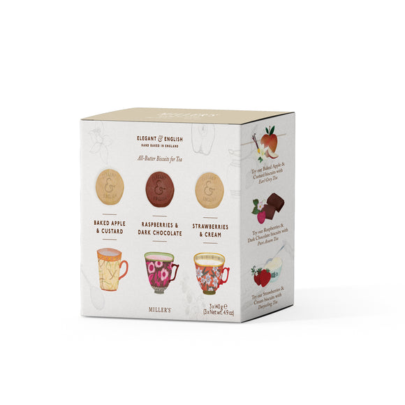 Artisan Biscuits Elegant & English Selection Box (420g)