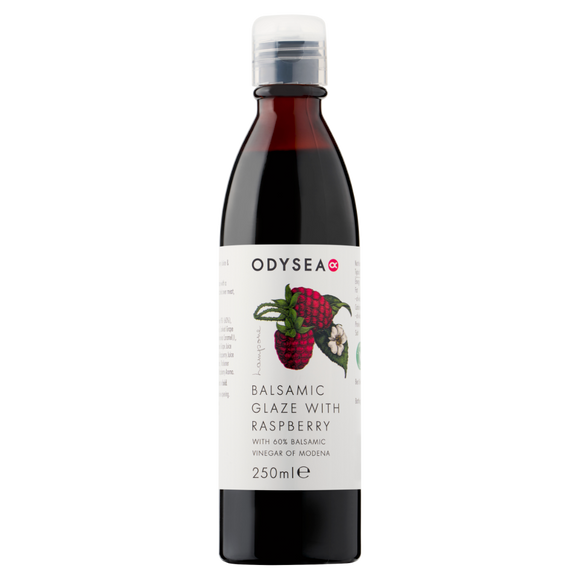 Odysea Balsamic Glaze with Raspberry (250ml)