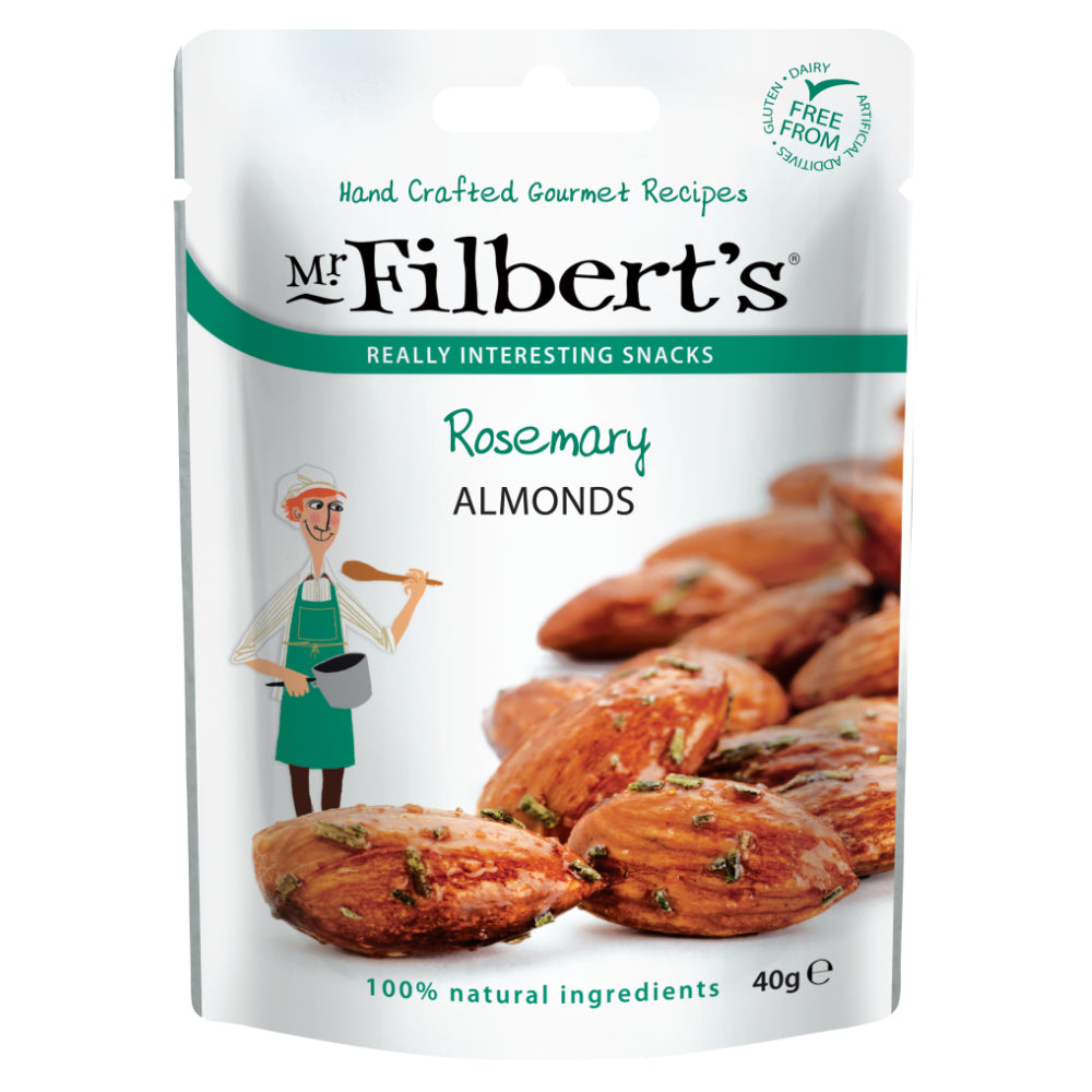 Mr Filbert's Rosemary Almonds (40g) – Fennel and Ginger