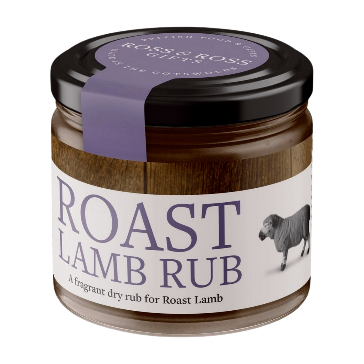 Ross & Ross Gifts Roast Lamb Rub (50g) – Fennel and Ginger