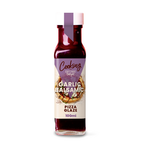 Cooking with Cottage Delight Garlic Balsamic Pizza Glaze (100ml)