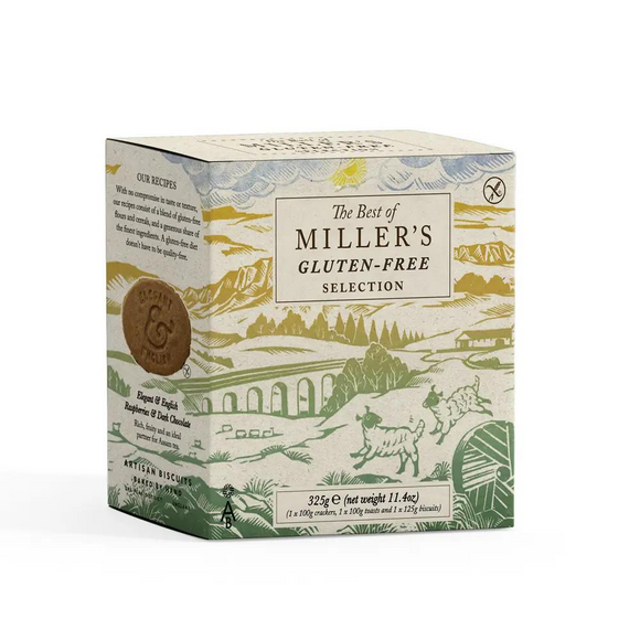 Artisan Biscuits The Best of Miller's Gluten Free Selection Box (325g)