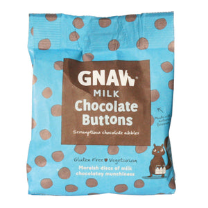 Gnaw Milk Chocolate Buttons (150g)