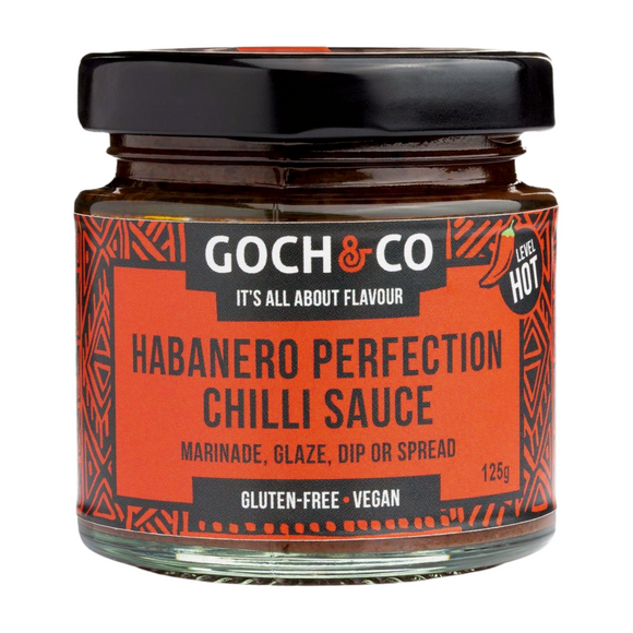 Goch & Co Habanero Perfection Chilli Sauce (125g)