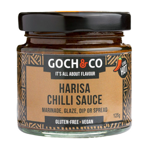Goch & Co Harissa Chilli Sauce (125g)