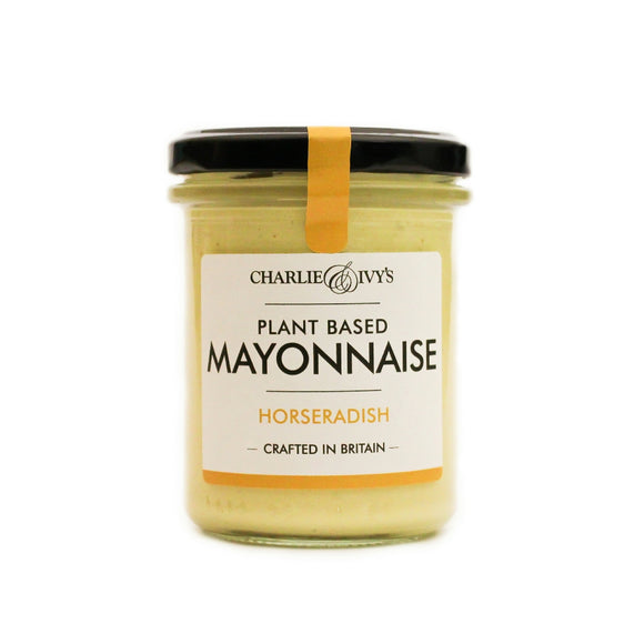 Charlie & Ivy's Horseradish Plant Based Mayo (190g)