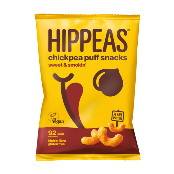 Hippeas Sweet & Smokin' Chickpea Puffs (22g)